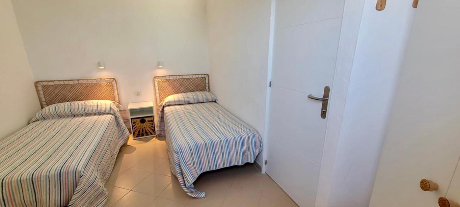 Apt Con Piscina La Laja, La Restinga Extérieur photo
